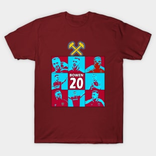 East End Heroes - JARROD BOWEN #20 T-Shirt